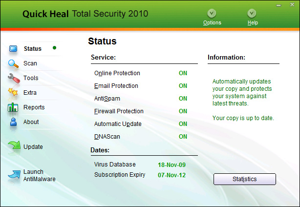 Quick Heal Antivirus Pro 2014 Product Key Generator