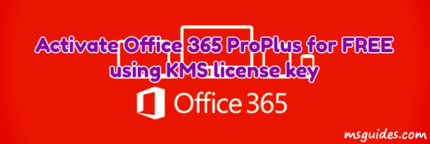 Free Microsoft Office 365 Product Key Generator