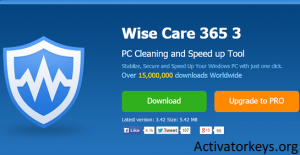 Wise care 365 5.2 7 pro key generator download