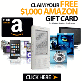 Free amazon gift card generator